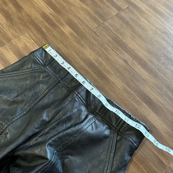 SPANX® Leather-Like Jogger black 
Size small
Like new
Style 20283R - Picture 10 of 10